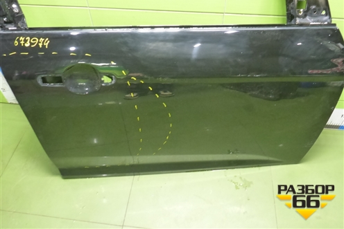 Дверь передняя правая (1884906) для Ford Focus 3 с 2011г (Фокус)