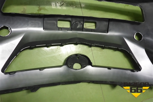 Бампер передний (новый дубликат, под омыватели) (5211902750) для Toyota Corolla (E15) с 2006-2013г (Королла 150)