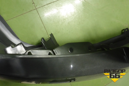 Бампер передний (новый дубликат, под омыватели) (5211902750) для Toyota Corolla (E15) с 2006-2013г (Королла 150)