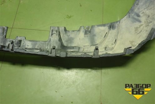 Бампер задний нижняя часть (до 2022г Cross под парктроник) (8450031033) для VAZ Vesta/Веста с 2015г
