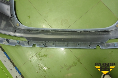 Бампер задний (8890906602) для Geely Tugella с 2019г (Тугелла)