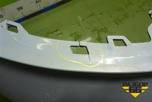 Бампер задний (8890906602) для Geely Tugella с 2019г (Тугелла)