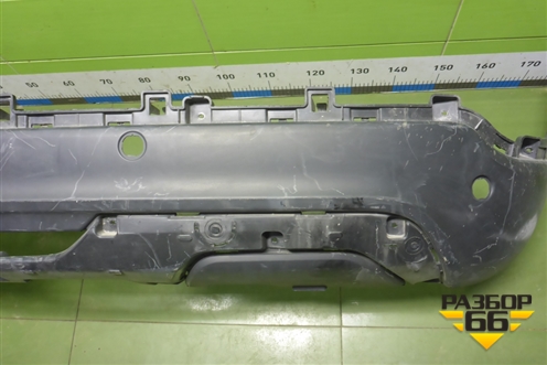 Бампер задний нижняя часть (до 2022г Cross под парктроник) (8890906602) (8450031033) для VAZ Vesta/Веста с 2015г