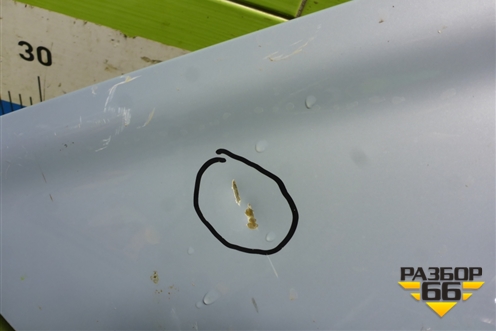 Крыло переднее левое (8403102U3480E) для Москвич 3 с 2022г