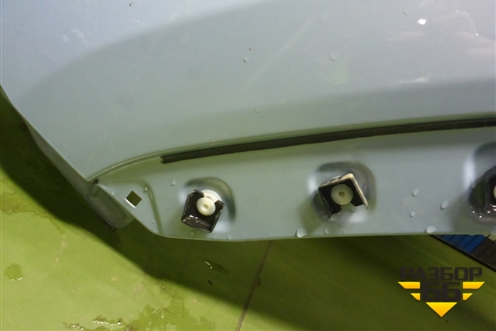 Крыло переднее левое (8403102U3480E) для Москвич 3 с 2022г