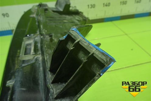 Фара дневного света левая (4121110CN02) для Changan UNI-T с 2020г (Юни Т)