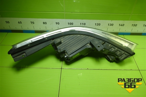 Фара левая (после 2020г галоген) (92101H5500) для Hyundai Solaris с 2017г (Солярис)