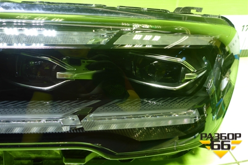 Фара левая (Led с блоком) (P6608050928) для Geely Monjaro с 2021г (Монджаро)