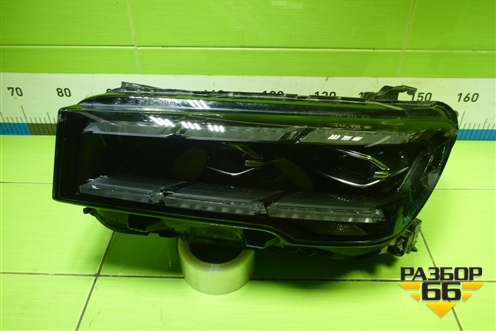 Фара левая (Led с блоком) (P6608050928) для Geely Monjaro с 2021г (Монджаро)
