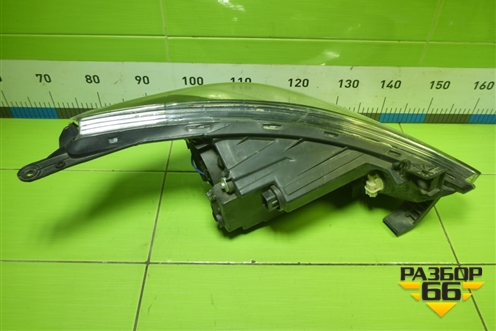 Фара левая (до 2014г галоген) (921014L000) для Hyundai Solaris с 2010-2016г (Солярис)