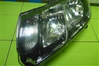 Фара левая (до 2018г галоген) (260609450R) для Renault Logan II с 2012г (Логан)