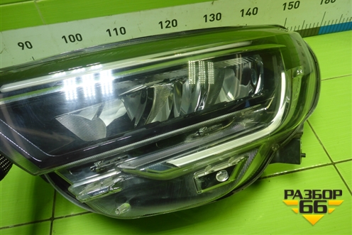 Фара левая (после 2022г Led с блоком) (8450040001) для VAZ Vesta/Веста с 2015г