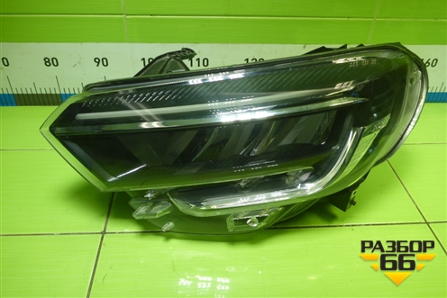 Фара левая (после 2022г Led с блоком) (8450040001) для VAZ Vesta/Веста с 2015г