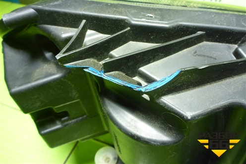 Фара левая (после 2022г Led с блоком) (8450040001) для VAZ Vesta/Веста с 2015г