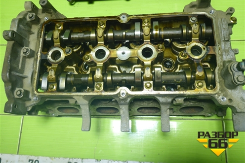 Головка блока цилиндров (2.0л M4R) для Renault Latitude с 2010г (Латитюд)