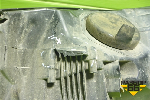 Фара правая (галоген) (260108765R) для Renault Kaptur с 2016г (Каптюр)