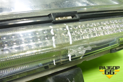 Фара противотуманная правая (после 2018г с ДХО) (92202D7600) для Hyundai Tucson с 2015-2022г (Туксон)