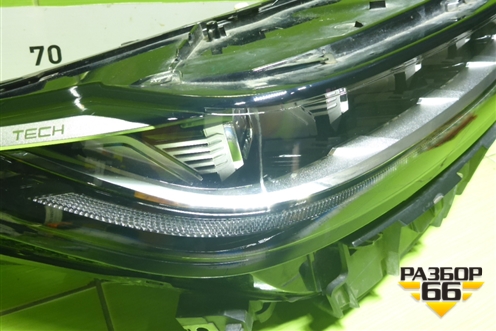 Фара правая (Led с блоком) (605000608AA) для Exeed LX с 2019-2024г (ЛХ)