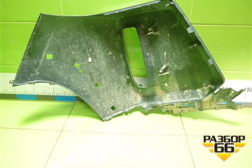 Бампер передний левая часть (2803101BU401) для Changan Hunter Plus с 2020-2025г (Хантер Плюс)