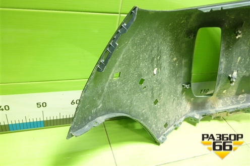 Бампер передний левая часть (2803101BU401) для Changan Hunter Plus с 2020-2025г (Хантер Плюс)