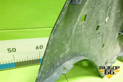 Бампер передний левая часть (2803101BU401) для Changan Hunter Plus с 2020-2025г (Хантер Плюс)