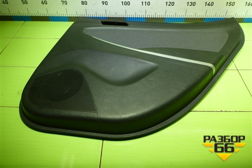 Обшивка двери задней правой под электрику (833604L010) для Hyundai Solaris с 2010-2016г (Солярис)