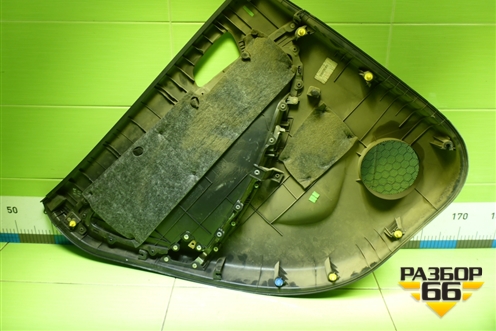 Обшивка двери задней правой под электрику (833604L010) для Hyundai Solaris с 2010-2016г (Солярис)