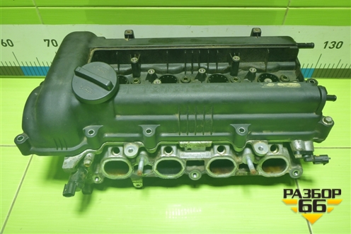 Головка блока цилиндров (1.6л G4FC) для Hyundai Solaris с 2010-2016г (Солярис)