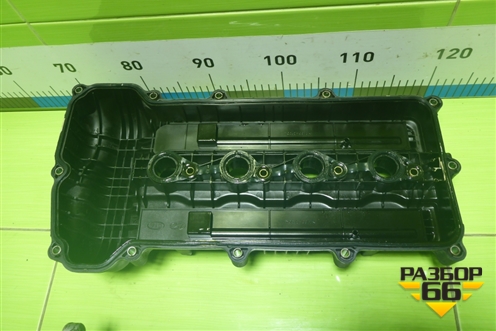 Головка блока цилиндров (1.6л G4FC) для Hyundai Solaris с 2010-2016г (Солярис)