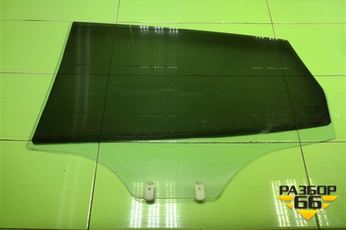 Стекло двери задней правой (хетчбэк) для Hyundai Solaris с 2010-2016г (Солярис)