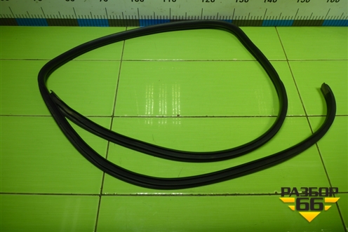 Уплотнитель двери задней правой (хетчбэк) для Hyundai Solaris с 2010-2016г (Солярис)