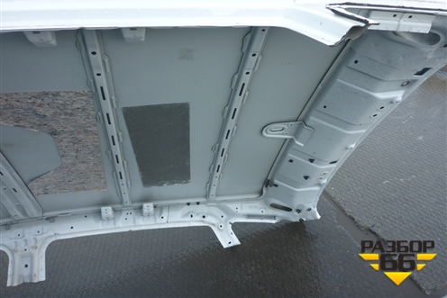 Крыша не под люк (хетчбэк) для Hyundai Solaris с 2010-2016г (Солярис)