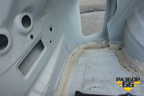 Крыло заднее левое (хетчбэк) (715034LC20) для Hyundai Solaris с 2010-2016г (Солярис)