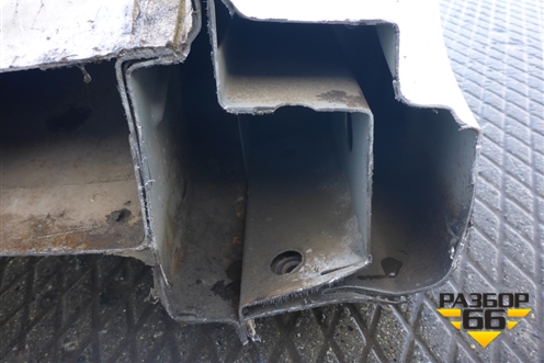 Крыло заднее левое (хетчбэк) (715034LC20) для Hyundai Solaris с 2010-2016г (Солярис)