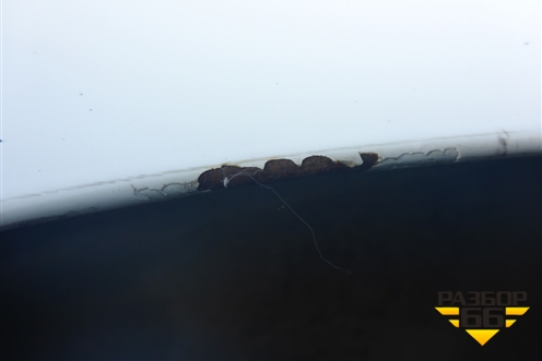 Крыло заднее левое (хетчбэк) (715034LC20) для Hyundai Solaris с 2010-2016г (Солярис)