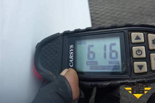 Крыло заднее правое (хетчбэк) (715044LC20) для Hyundai Solaris с 2010-2016г (Солярис)