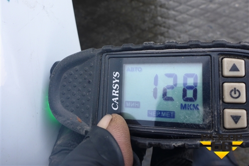 Крыло заднее правое (хетчбэк) (715044LC20) для Hyundai Solaris с 2010-2016г (Солярис)