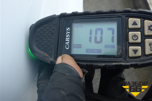 Крыло заднее правое (хетчбэк) (715044LC20) для Hyundai Solaris с 2010-2016г (Солярис)