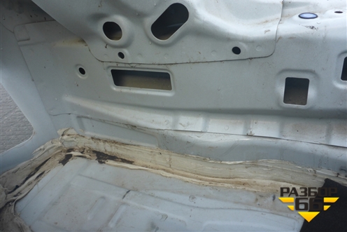 Панель задняя (хетчбэк) (691004L200) для Hyundai Solaris с 2010-2016г (Солярис)