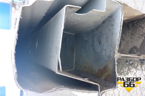 Порог со стойкой левый для Hyundai Solaris с 2010-2016г (Солярис)