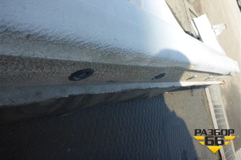 Порог со стойкой правый для Hyundai Solaris с 2010-2016г (Солярис)