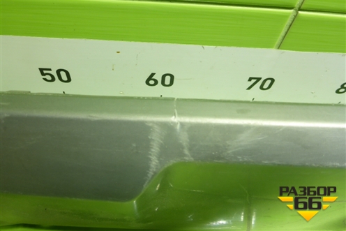 Накладка заднего бампера (602001279AA) для Chery Tiggo 4 с 2017-2025г (Тиго 4)