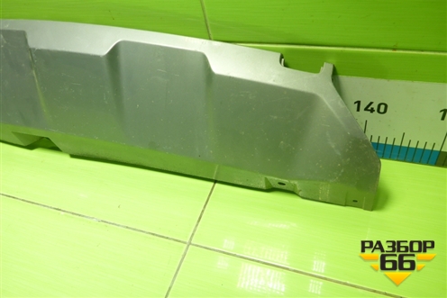 Накладка заднего бампера (602001279AA) для Chery Tiggo 4 с 2017-2025г (Тиго 4)