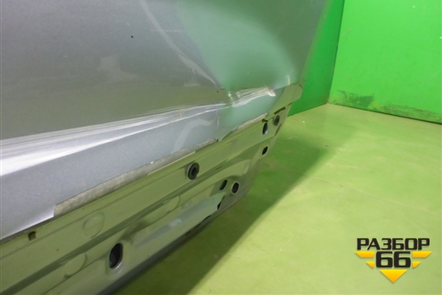 Дверь задняя левая (80A833021ASTL) для Audi Q5 с 2017г (Ку 5)