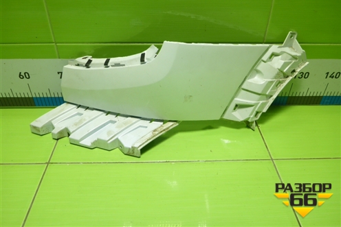 Накладка переднего бампера левая (2803101XKN52A) для Haval Dargo X с 2022г (Дарго Х)