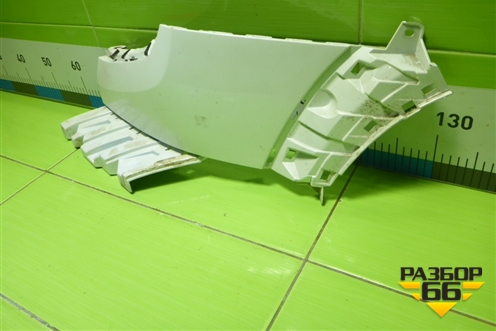 Накладка переднего бампера левая (2803101XKN52A) для Haval Dargo X с 2022г (Дарго Х)