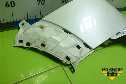 Накладка переднего бампера правая (2803102XKN52A) для Haval Dargo X с 2022г (Дарго Х)