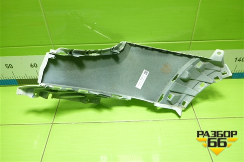 Накладка переднего бампера правая (2803102XKN52A) для Haval Dargo X с 2022г (Дарго Х)