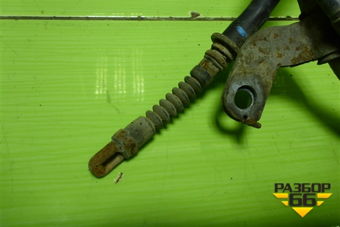 Трос стояночного тормоза (левый) для Hyundai Solaris с 2010-2016г (Солярис)