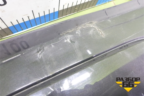 Накладка заднего бампера (М-Пакет под парктроник) (51128064832) для BMW X3 G01 с 2017г (Х3 Г01)